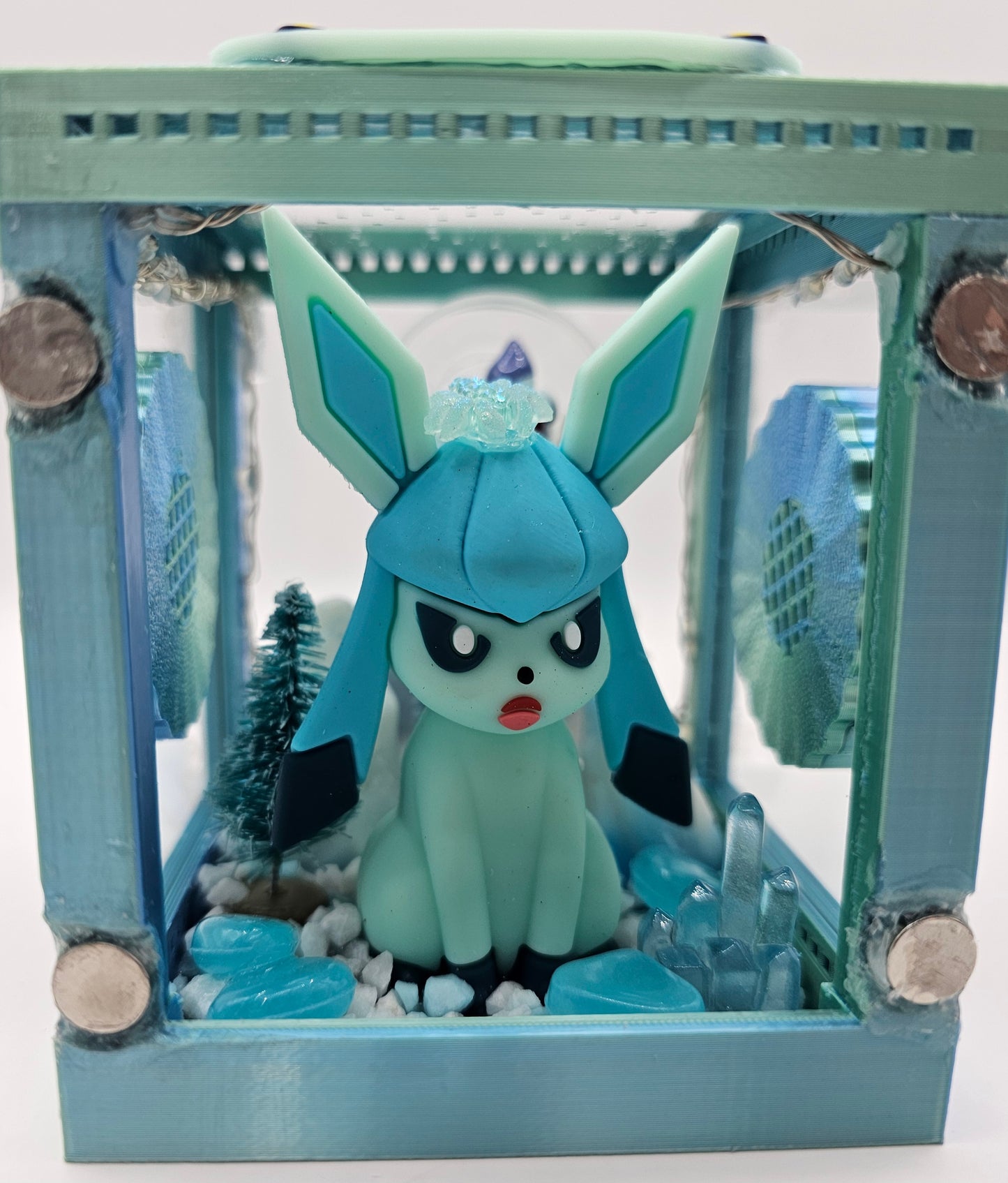 Glaceon Enclosure