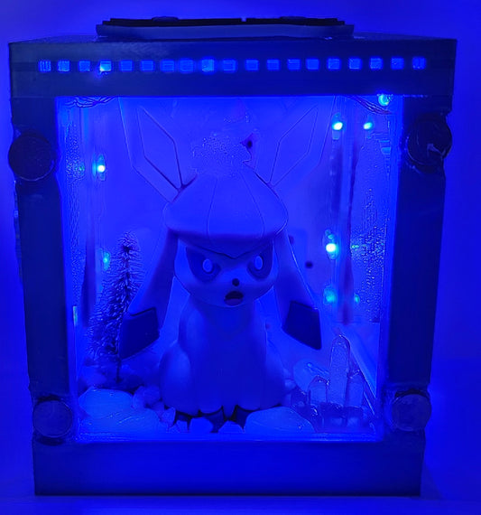 Glaceon Enclosure