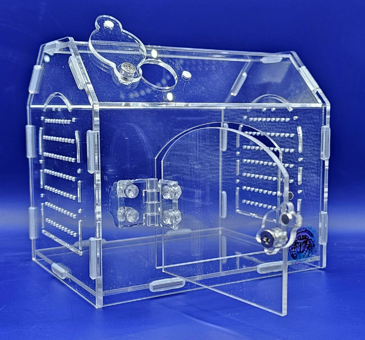 Large Detailed House Front Opening Enclosure