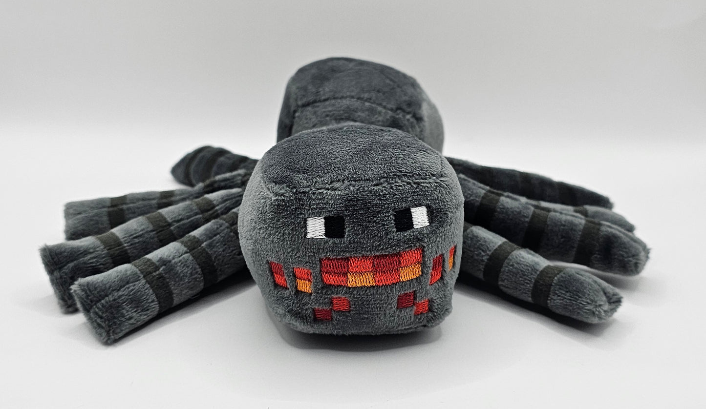 Minecraft Spider Plush