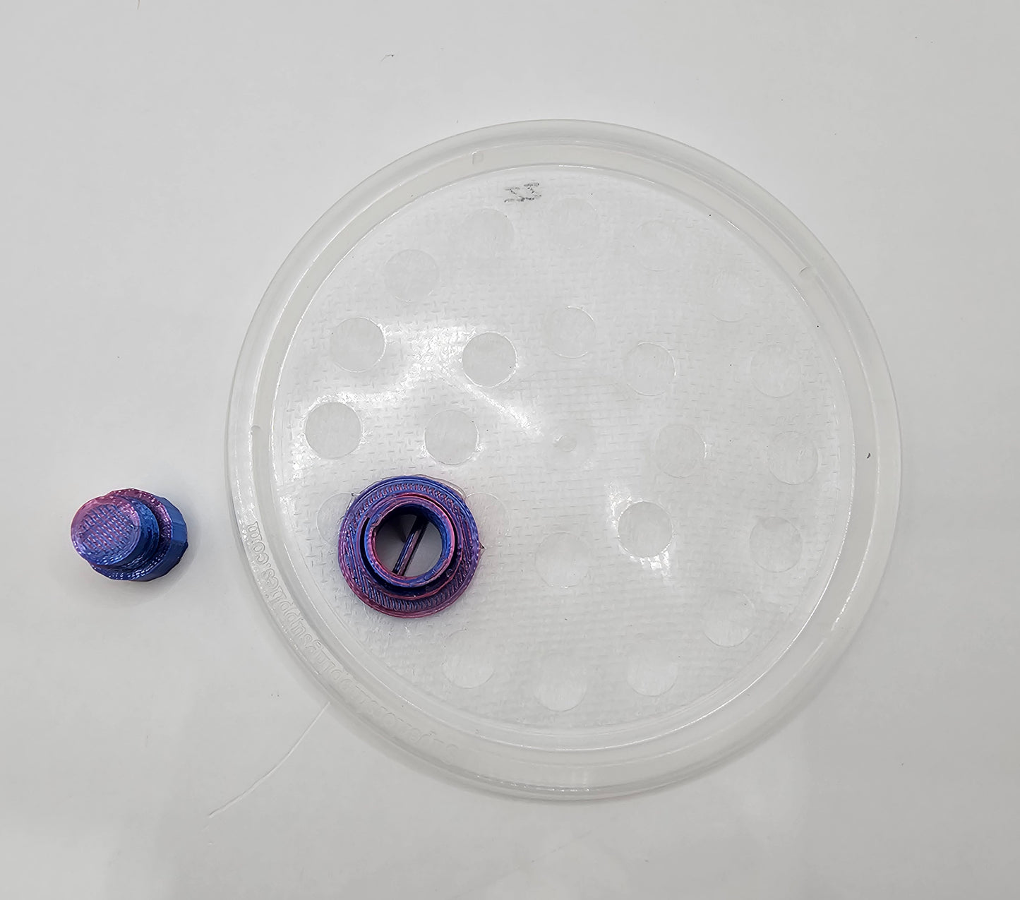 Easy Feed Fruit Fly Culture Lids