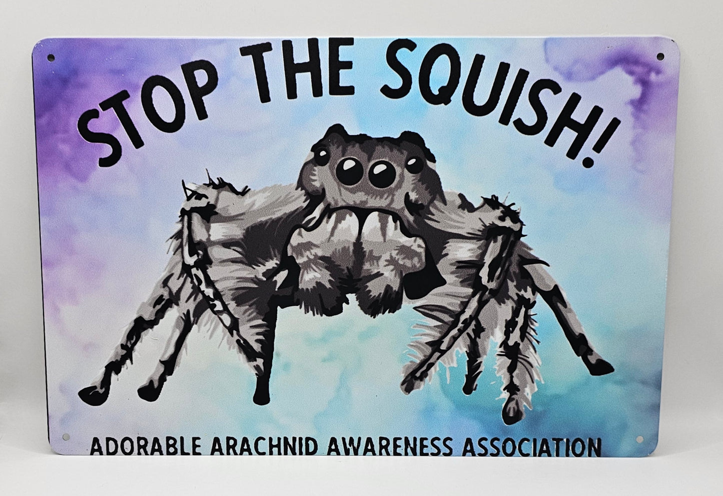 Spider Tin Signs (Multiple Styles!)