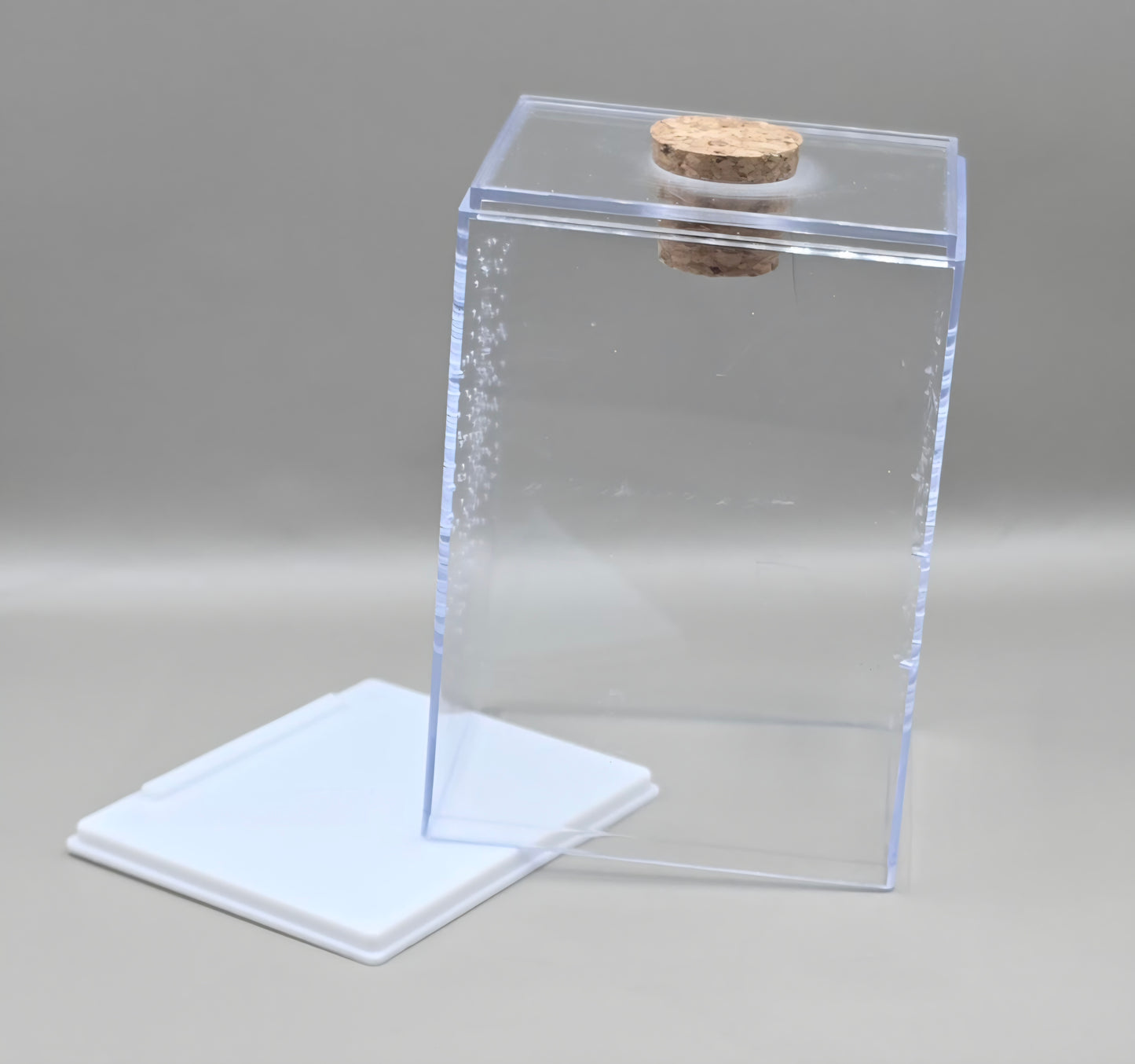 Rectangular Bottom Opening Enclosure (With Feeding Hole)