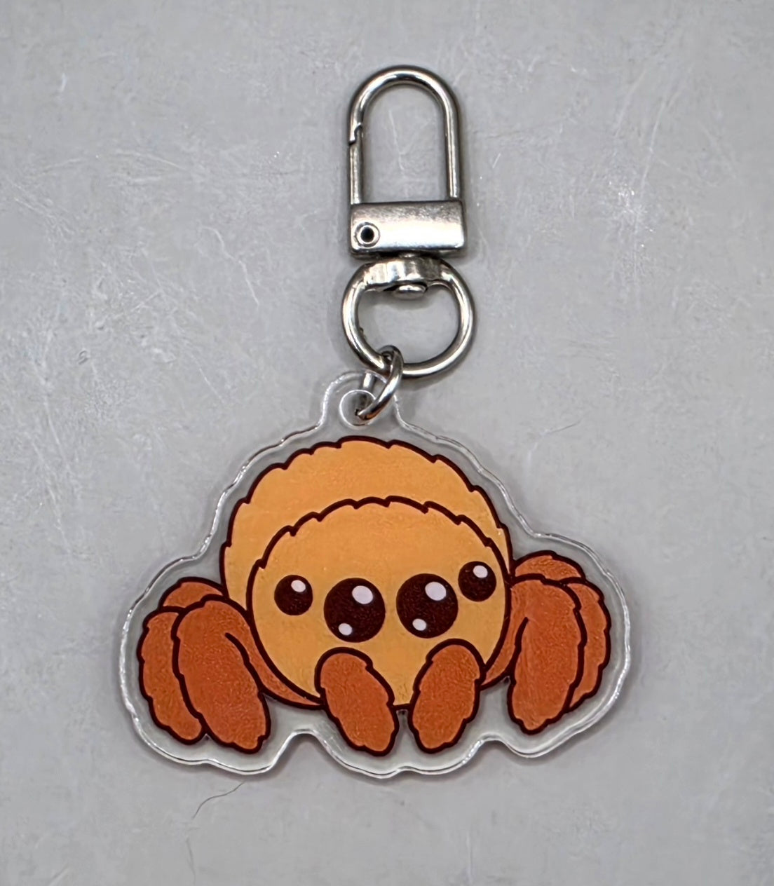 Acrylic Jumper Keychain