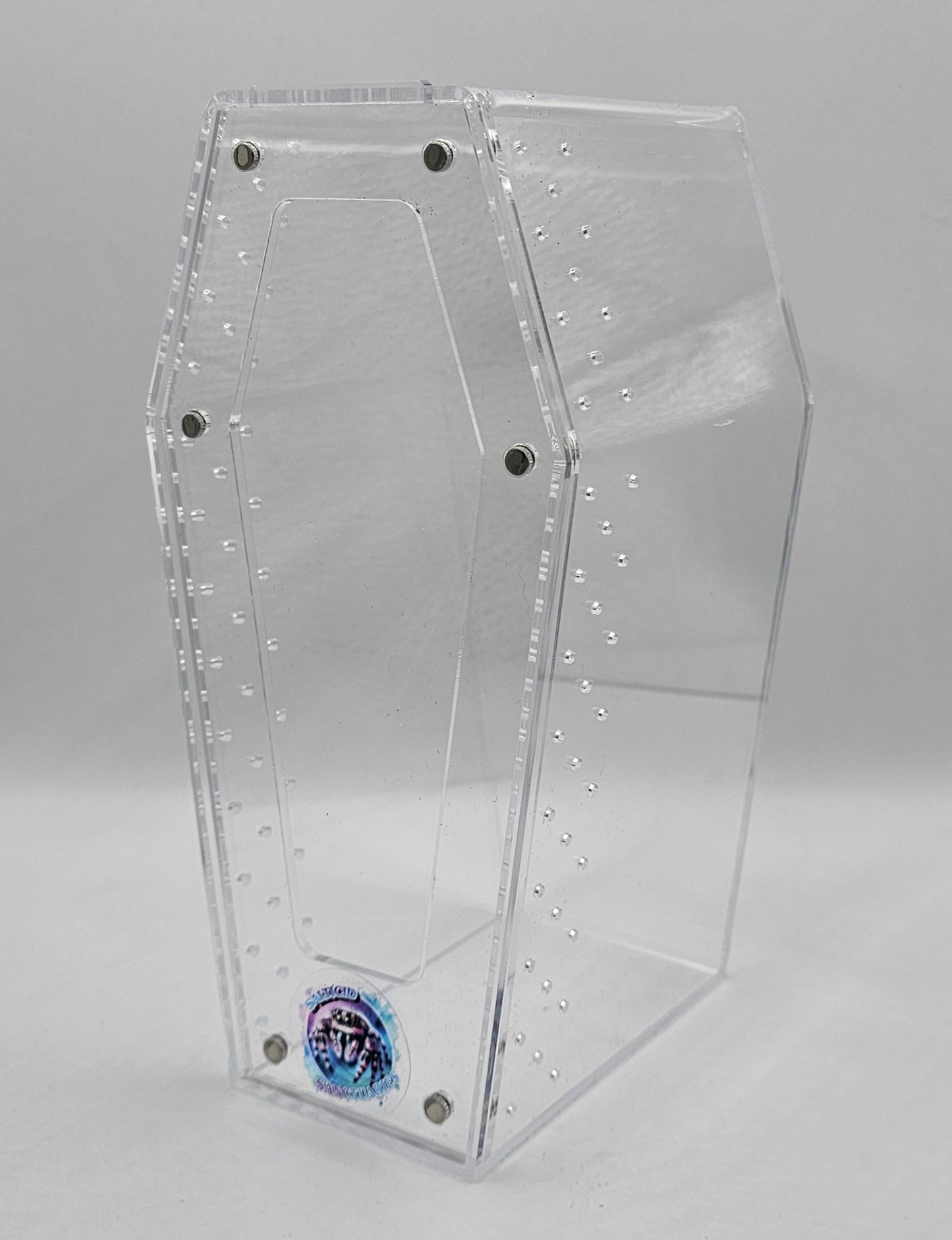Coffin Jumping Spider Enclosure (6 COLORS!)