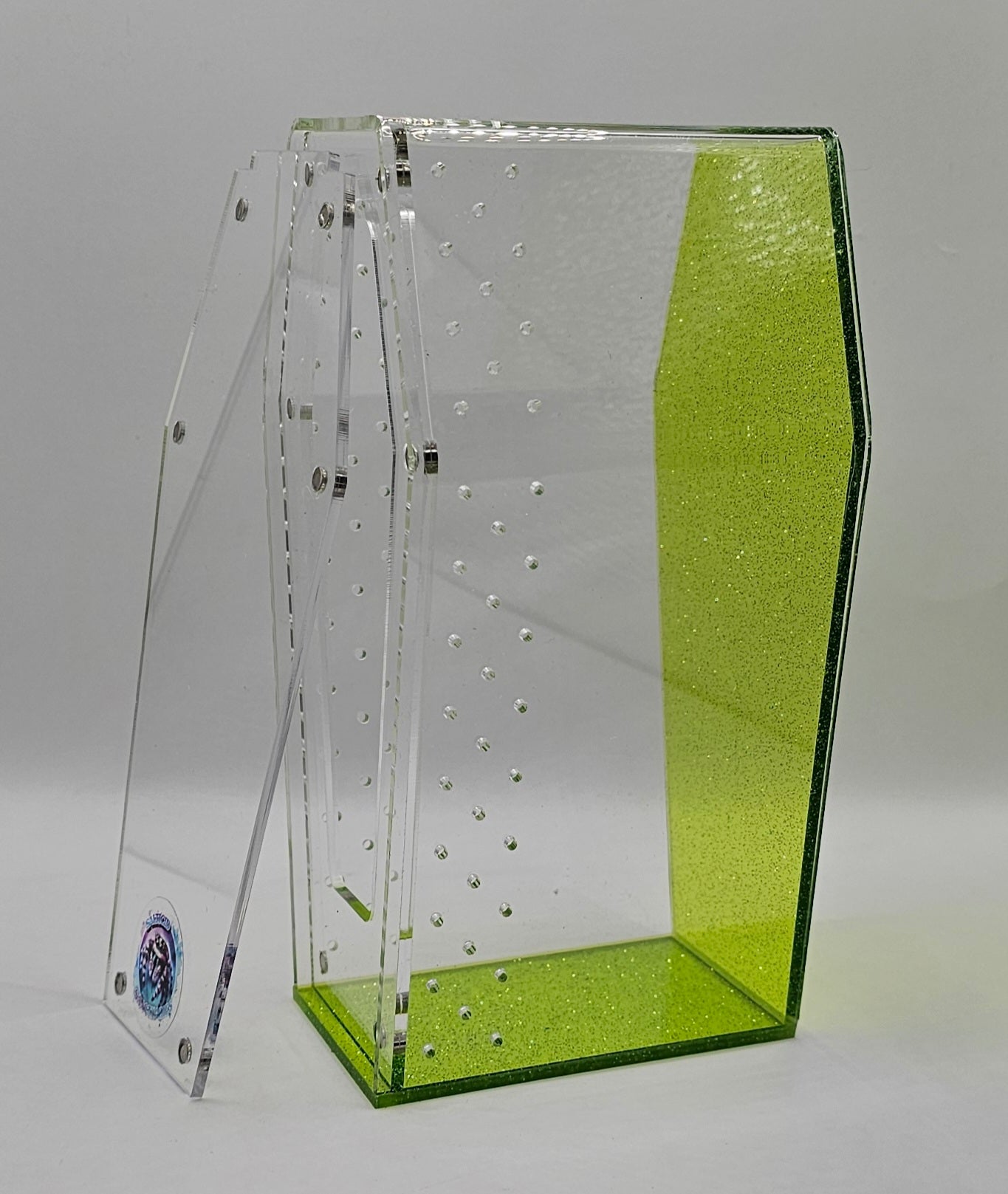 Coffin Jumping Spider Enclosure (6 COLORS!)