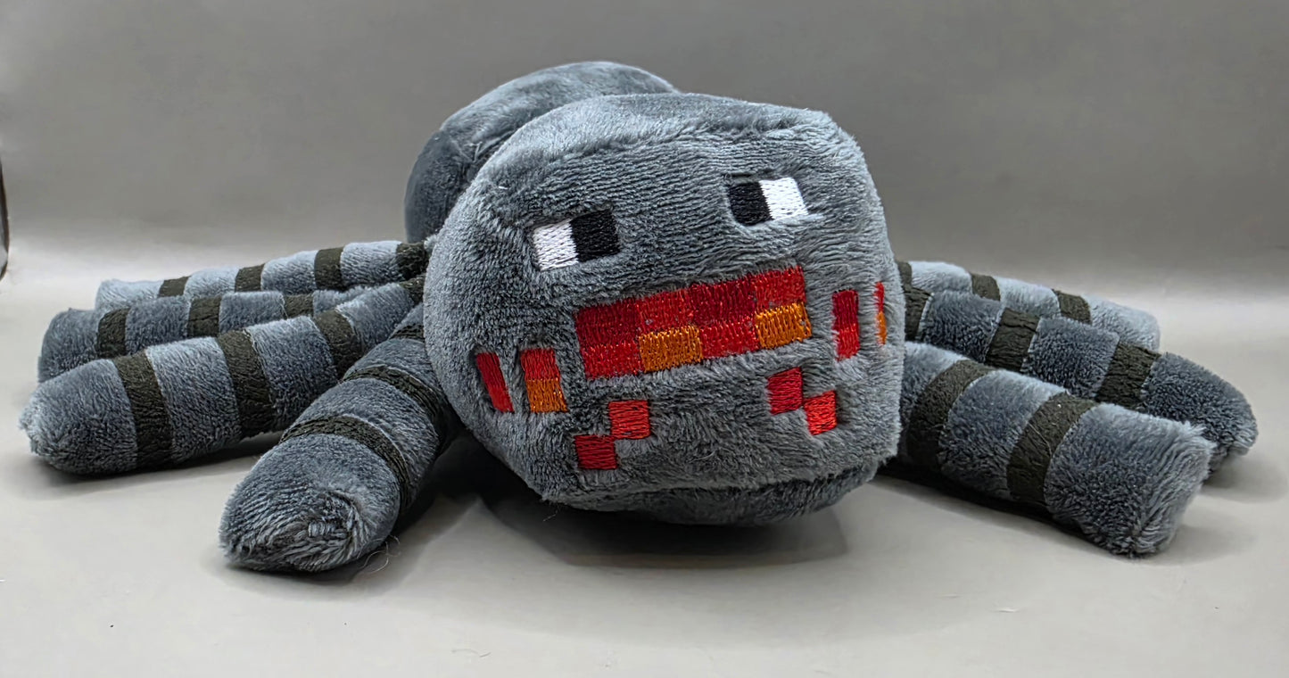 Minecraft Spider Plush