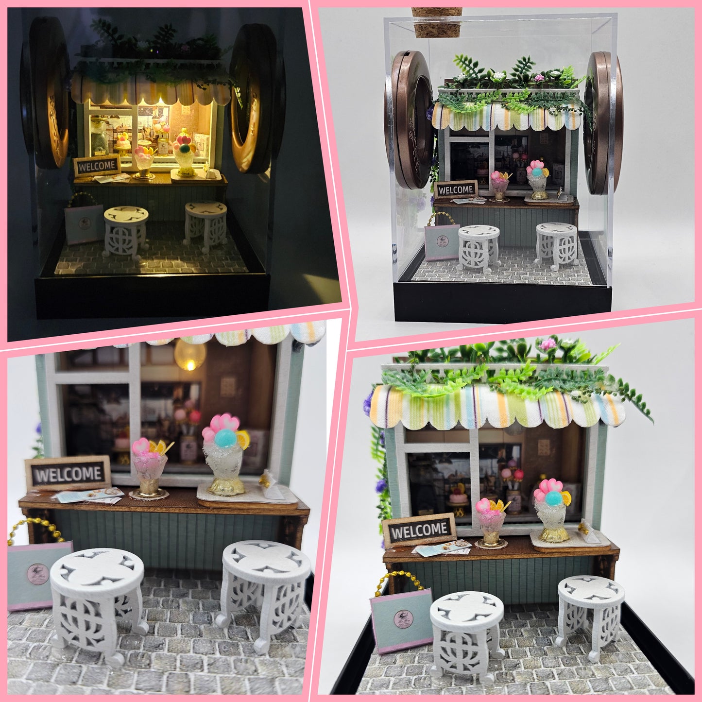 Sweet Shop Enclosure