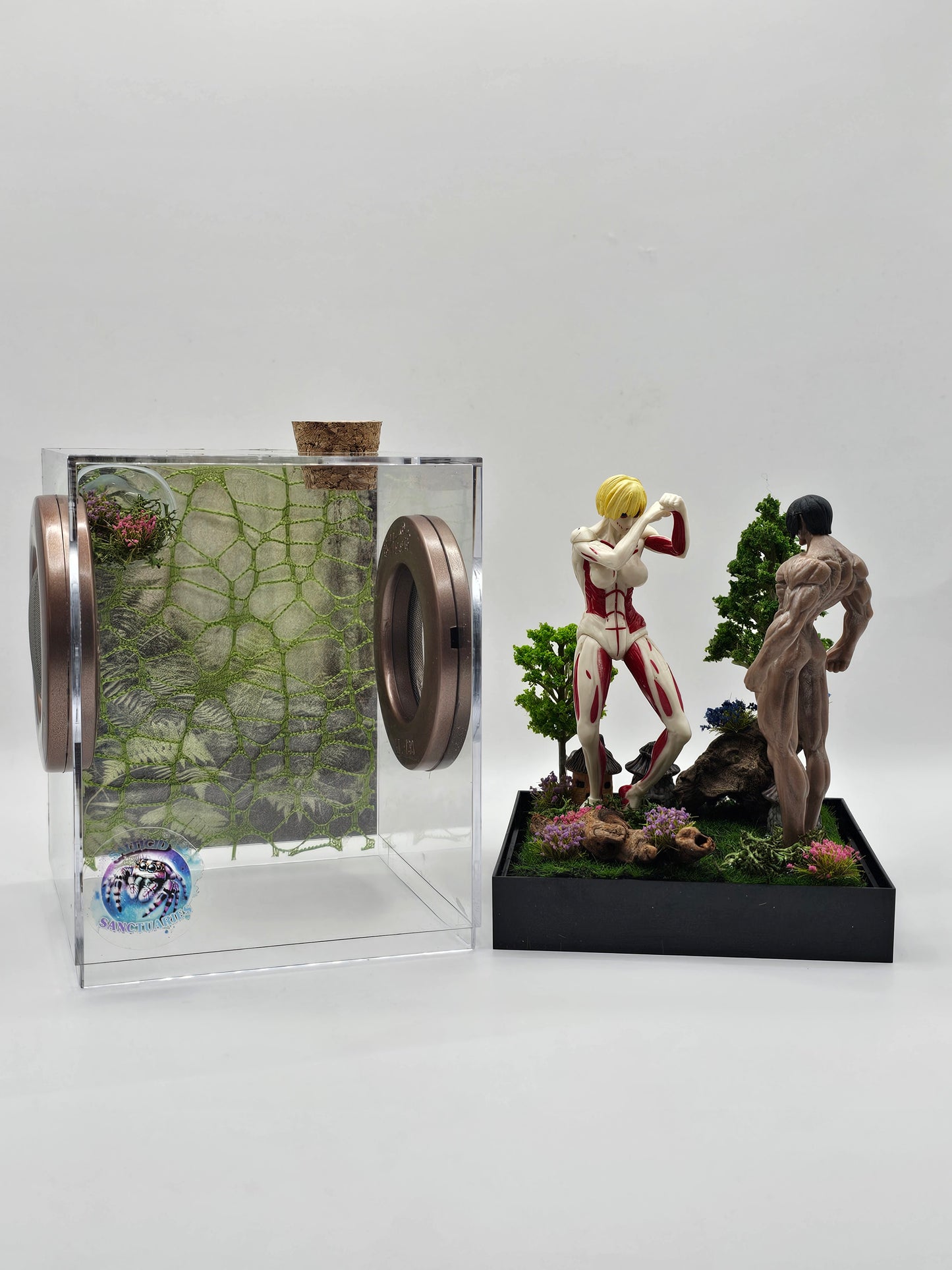 Attack on Titan Enclosure