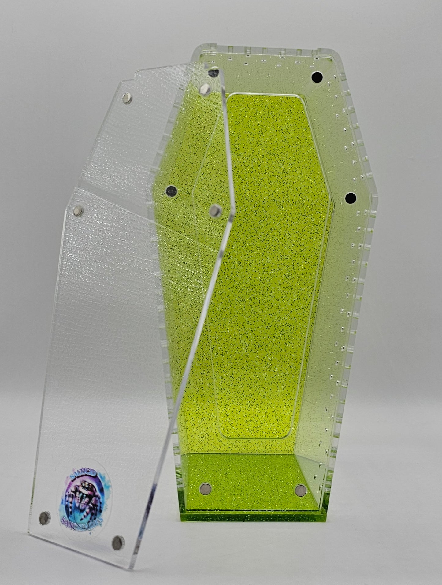 Coffin Jumping Spider Enclosure (6 COLORS!)