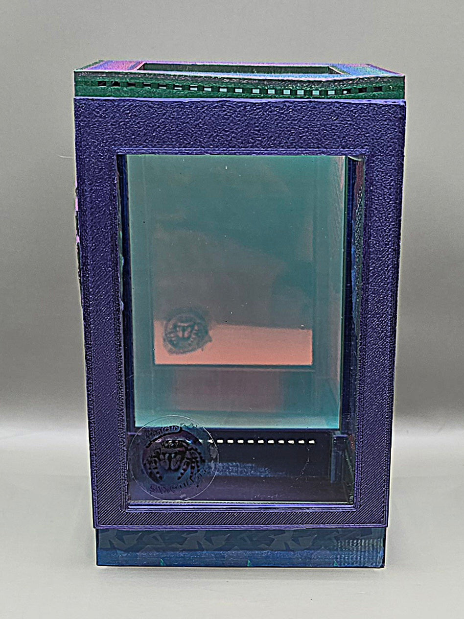 3d Printed Acrylic Jumping Spider Enclosure (Aurora) 4"x4"x6"