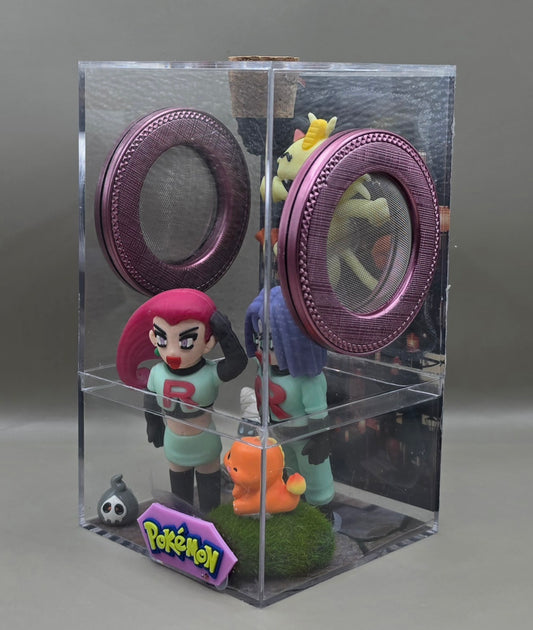 Pokémon Team Rocket Enclosure