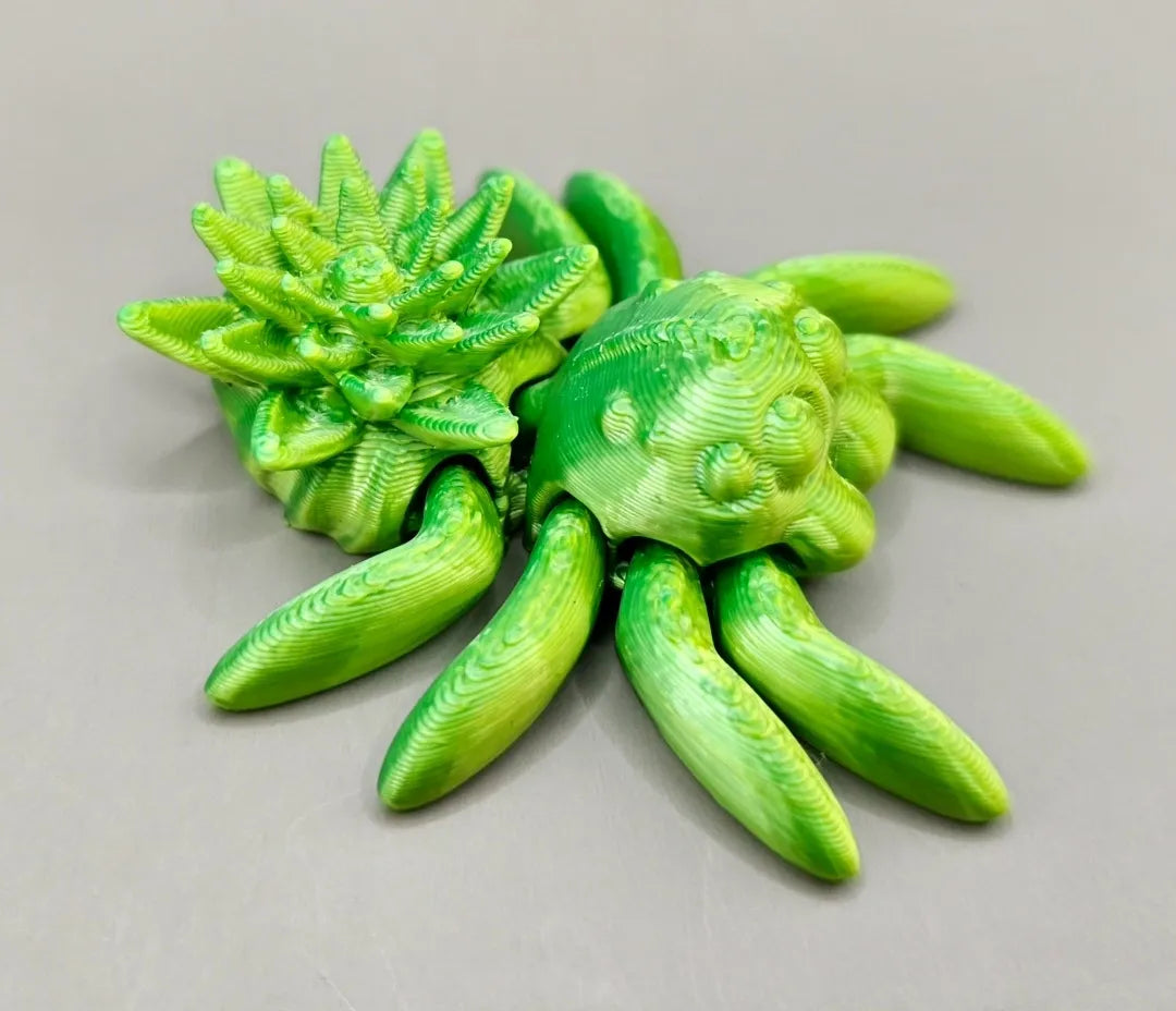 Mini 3D Printed Jumping Spiders (Various)