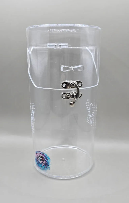 Cylindrical Arboreal Mid Opening Enclosure