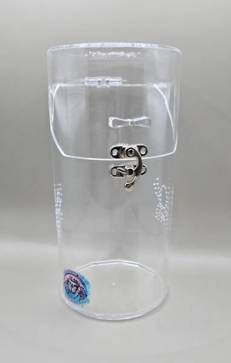 Cylindrical Arboreal Mid Opening Enclosure