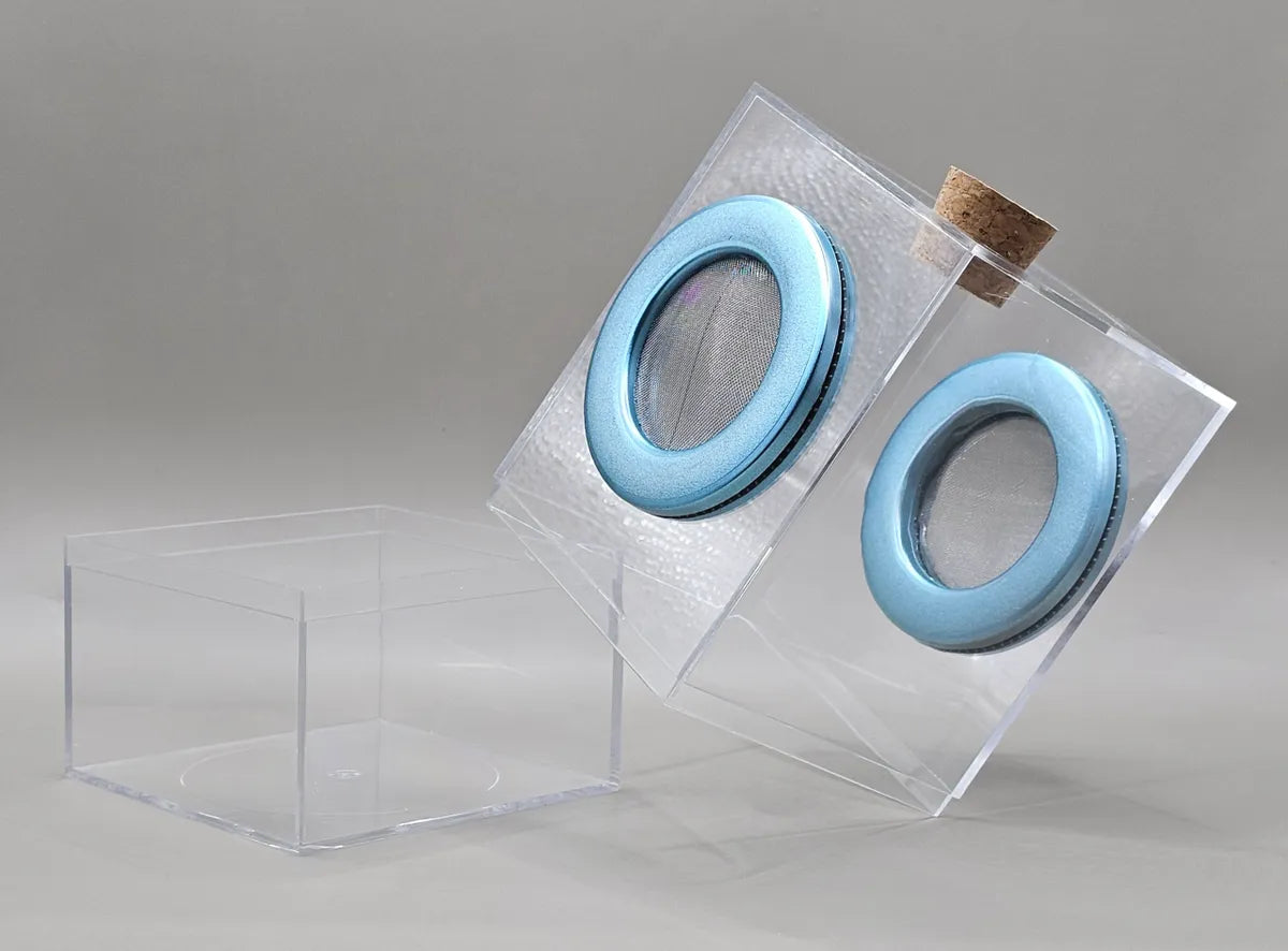Acrylic Arboreal Mid Opening Enclosure (With Feeding Hole)