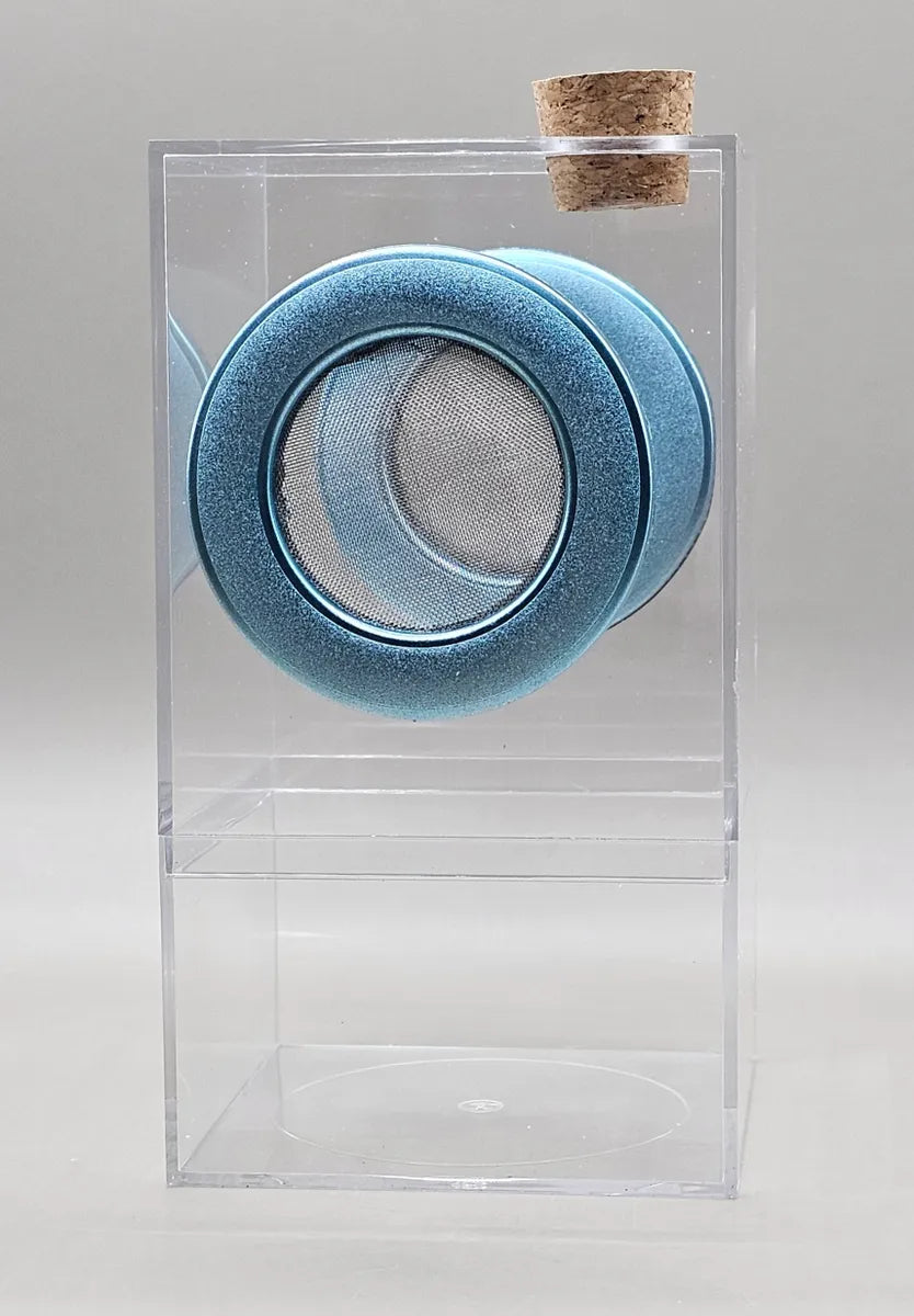 Acrylic Arboreal Mid Opening Enclosure (With Feeding Hole)