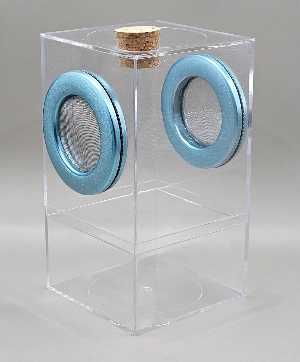 Acrylic Arboreal Mid Opening Enclosure (With Feeding Hole)