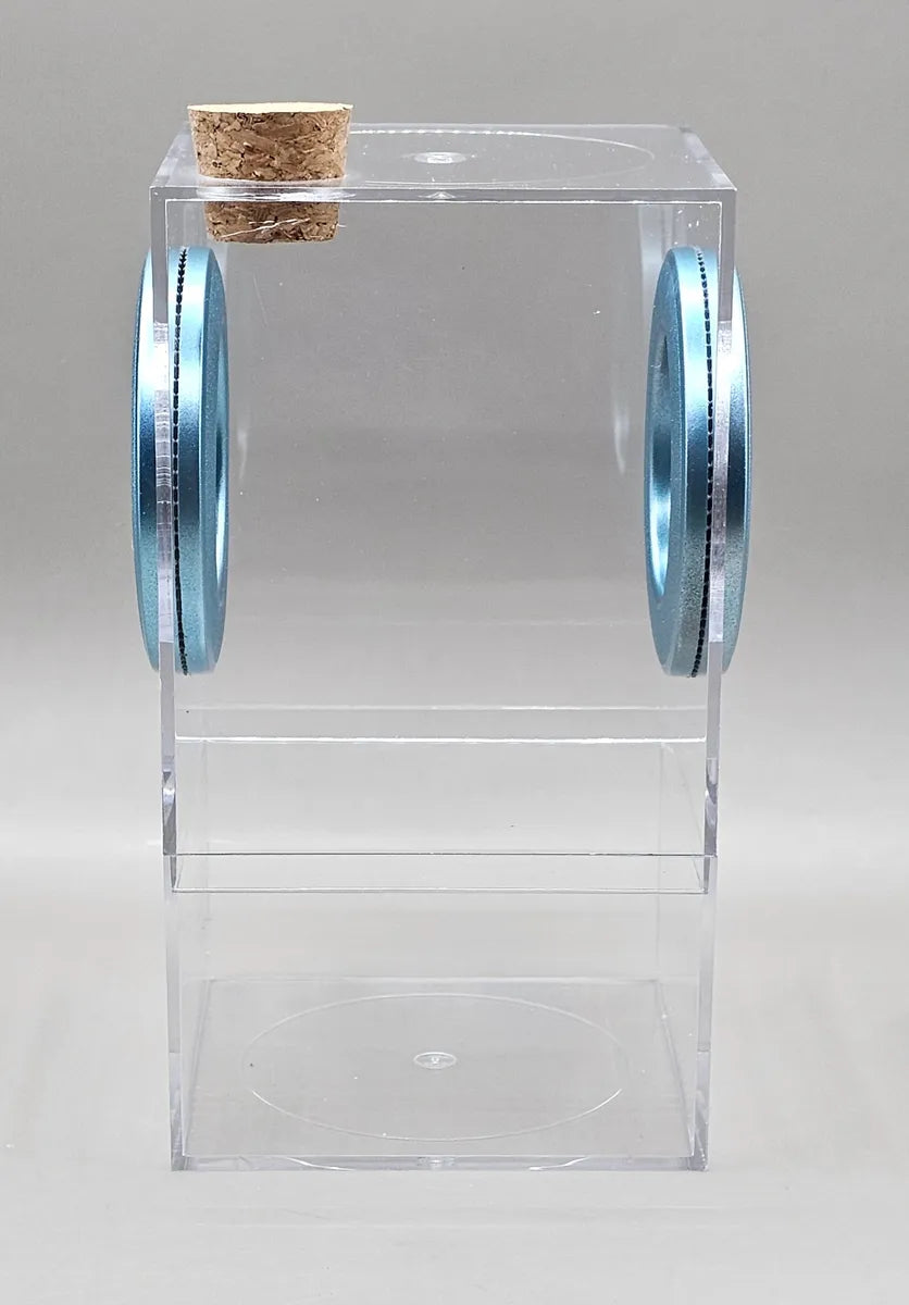 Acrylic Arboreal Mid Opening Enclosure (With Feeding Hole)