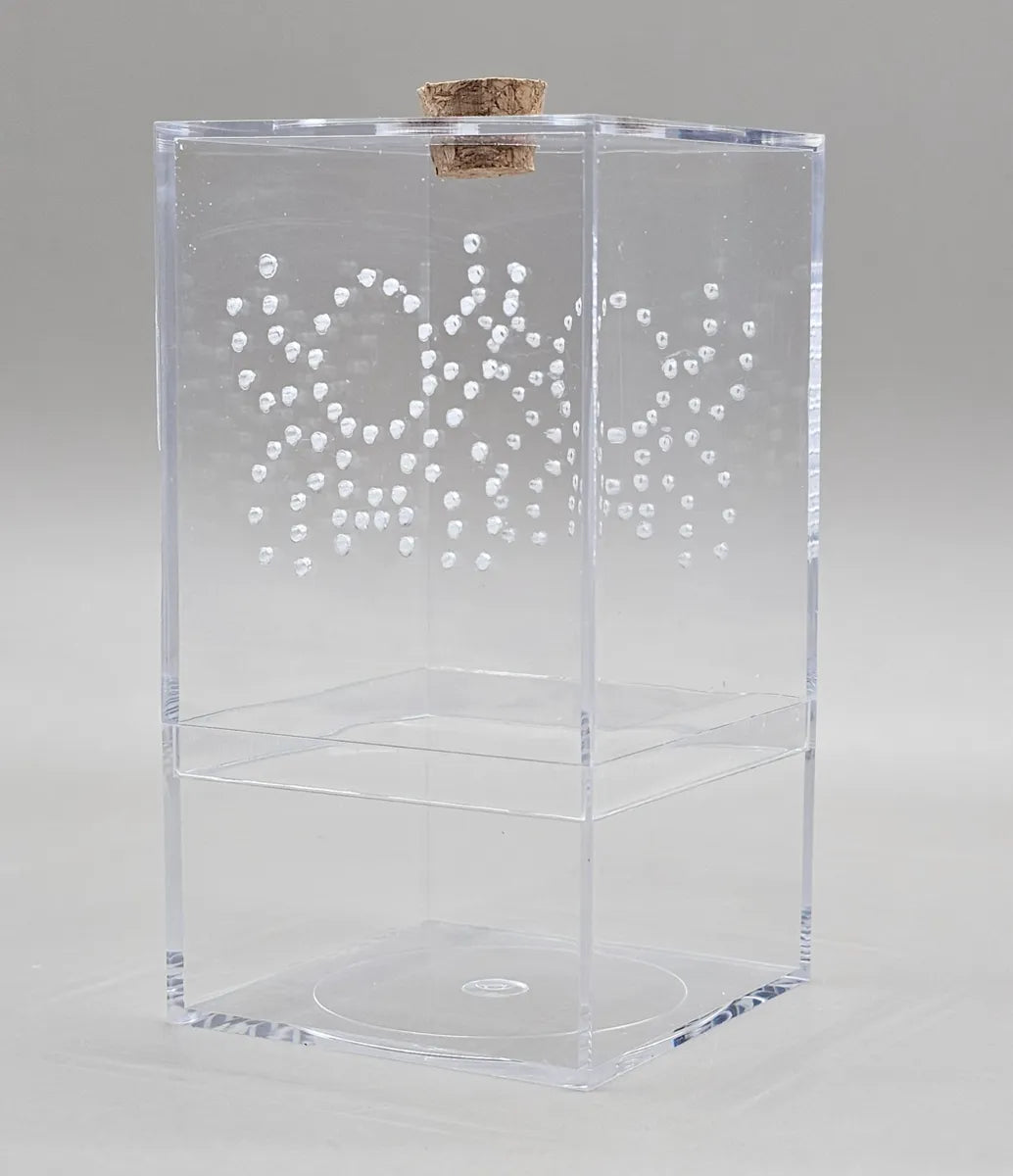 Acrylic Arboreal Mid Opening Enclosure (With Feeding Hole)
