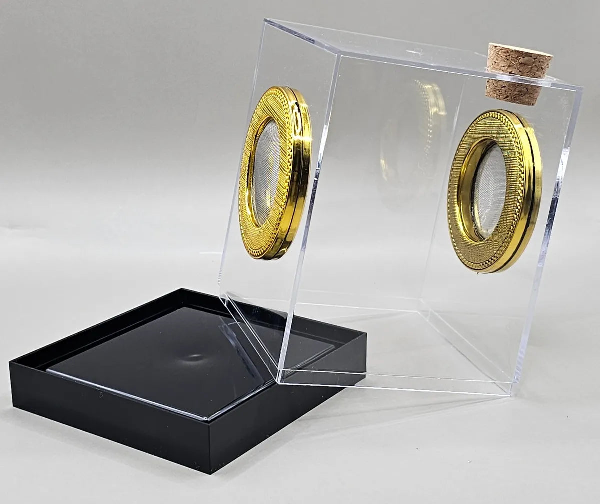 Acrylic Arboreal Bottom Opening Enclosure (With Feeding Hole)