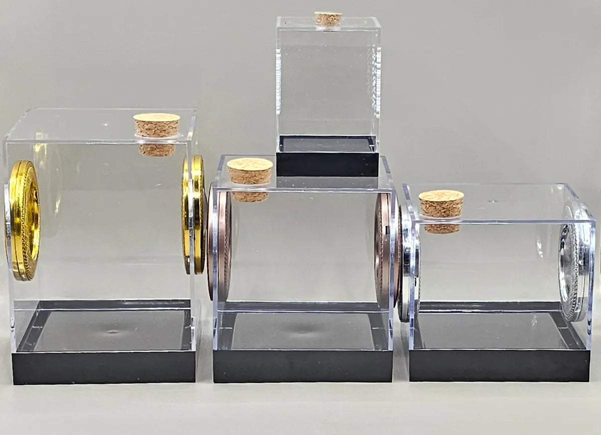 Acrylic Arboreal Bottom Opening Enclosure (With Feeding Hole)
