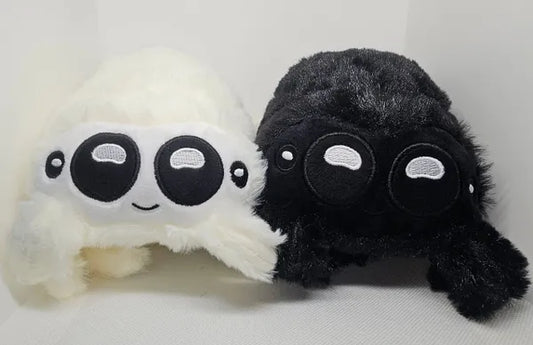 Jumping Spider & Widow Plush/Stuffy (Multiple Colors!)