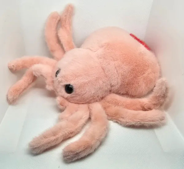 Jumping Spider & Widow Plush/Stuffy (Multiple Colors!)