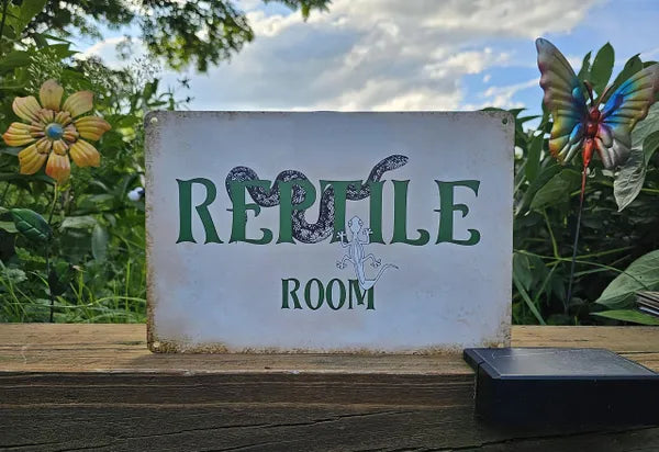 Funny Tin Signs (Amphibians & Reptiles)