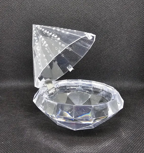 Jewel/Gem Bottom Opening Enclosure