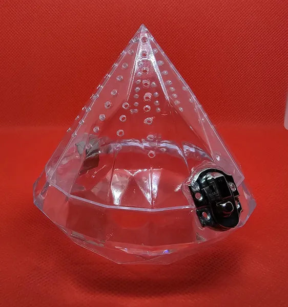 Jewel/Gem Bottom Opening Enclosure