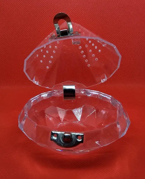 Jewel/Gem Bottom Opening Enclosure