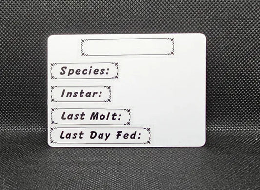 Critter Care Cards