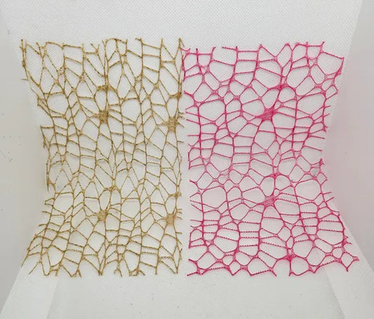 Jumping Spider & Mantis Webbing Ribbon