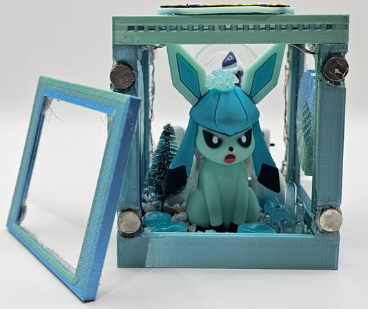 Glaceon Enclosure