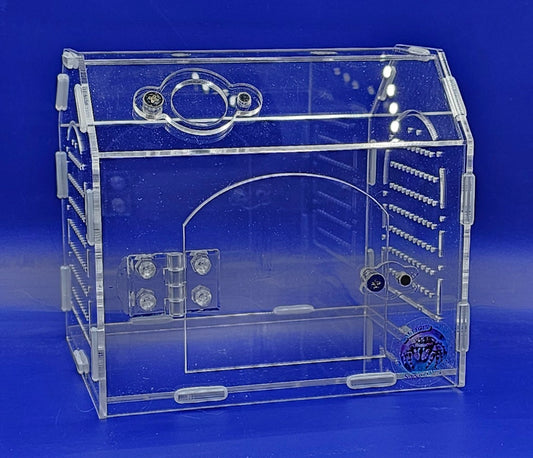 Large Detailed House Front Opening Enclosure