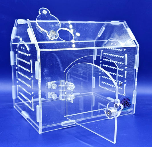 Large Detailed House Front Opening Enclosure