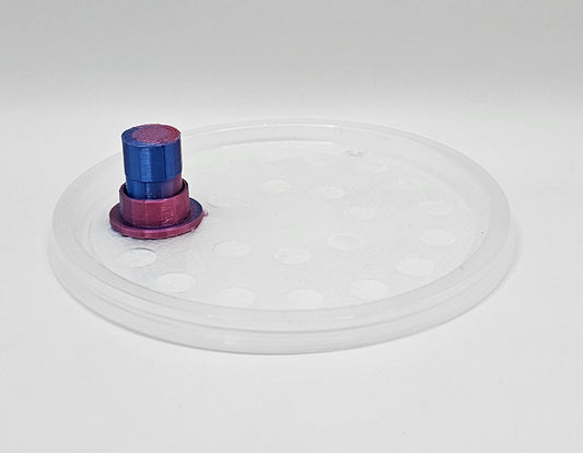 Easy Feed Fruit Fly Culture Lids