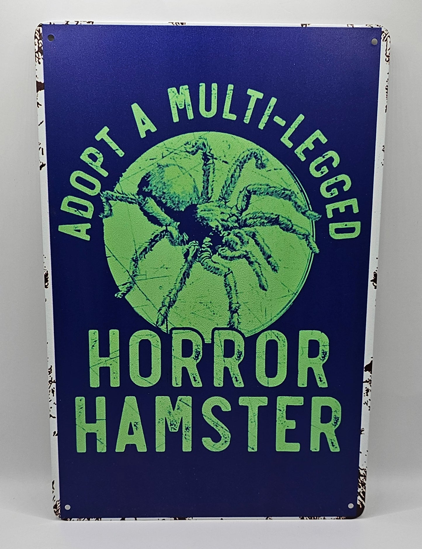 Spider Tin Signs (Multiple Styles!)