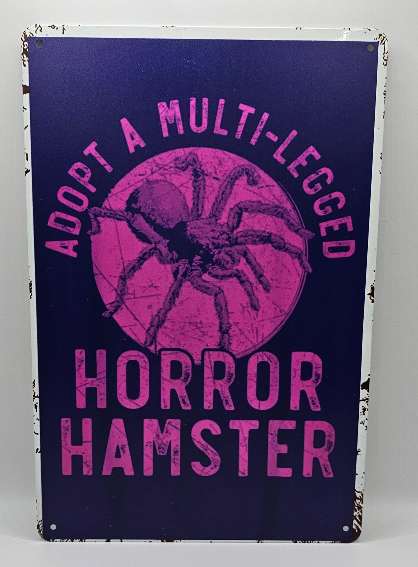 Spider Tin Signs (Multiple Styles!)