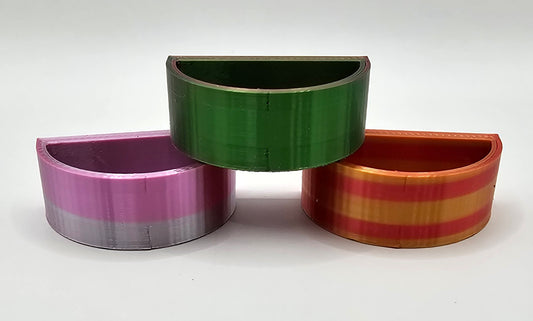 3D Printed Feed Dishes (Magnetic)