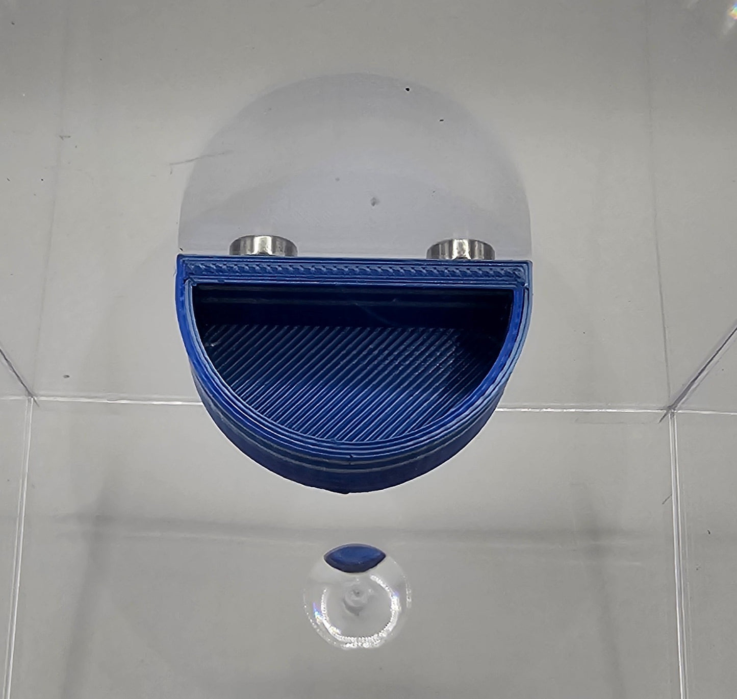 3D Printed Feed Dishes (Magnetic)