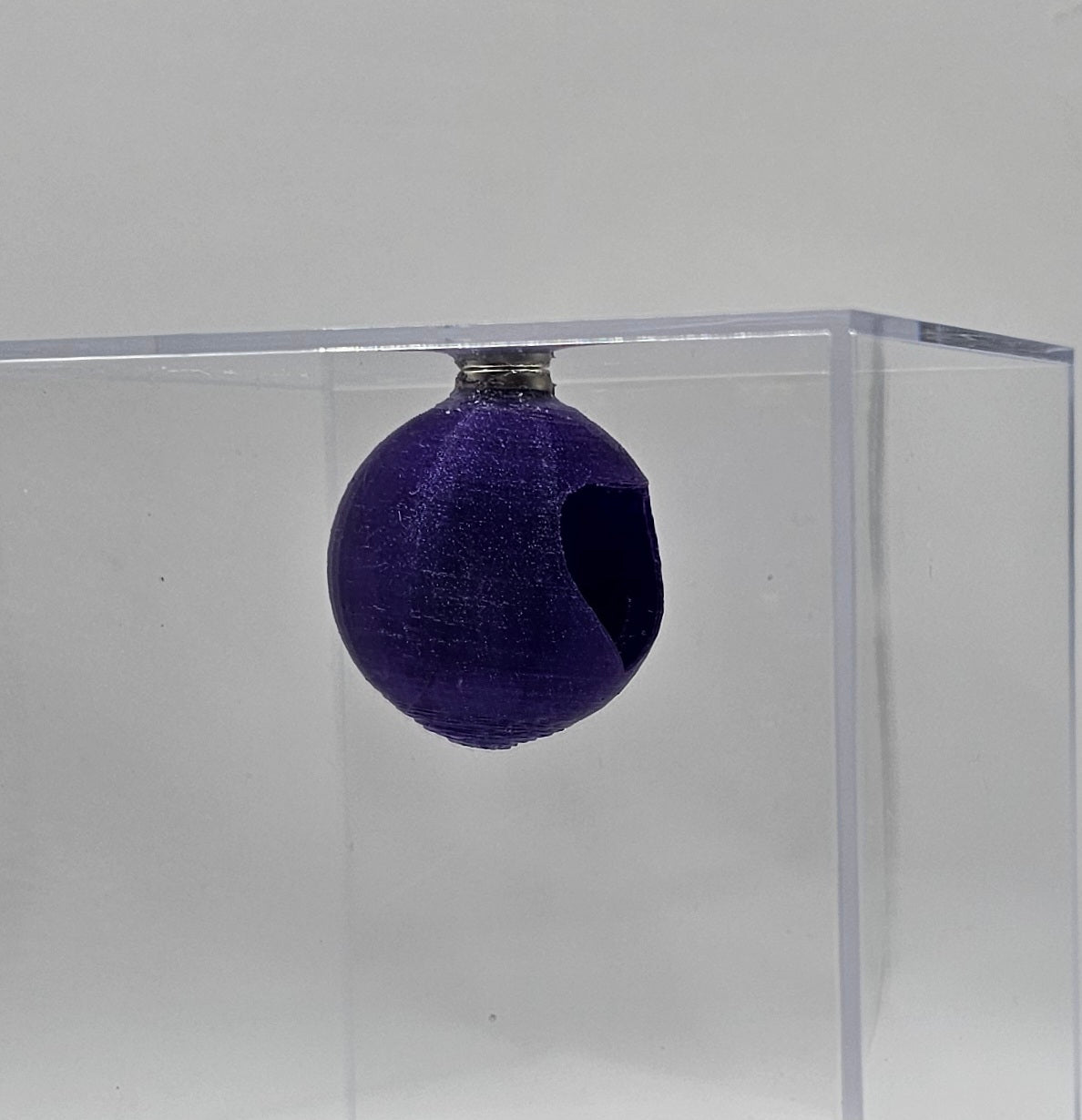 Round (Heart Hole) Hide