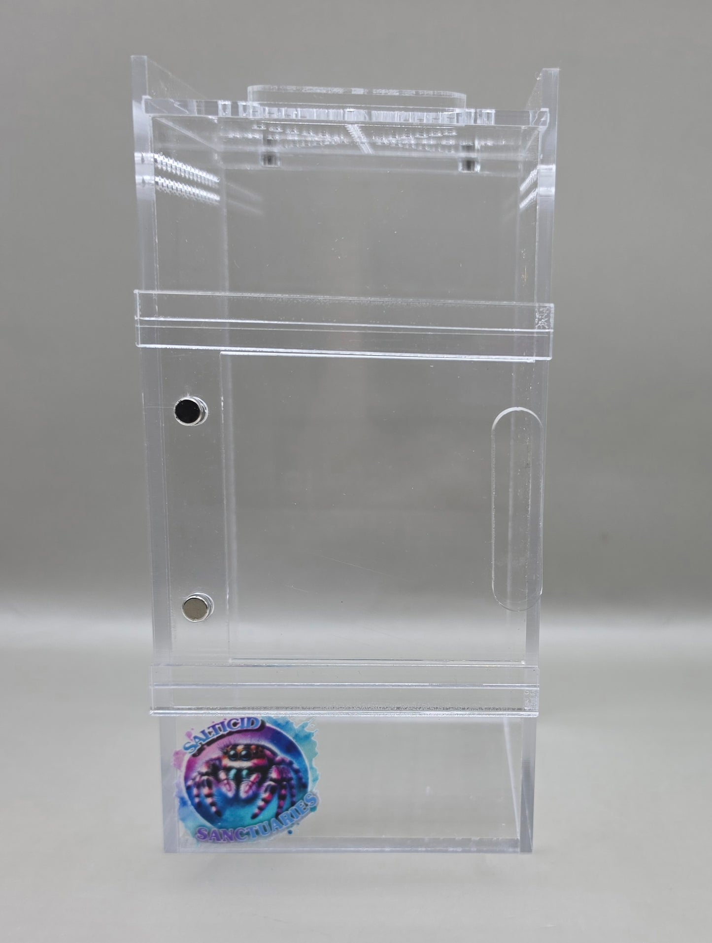 Acrylic Enclosure (Front AND Top Opening!)
