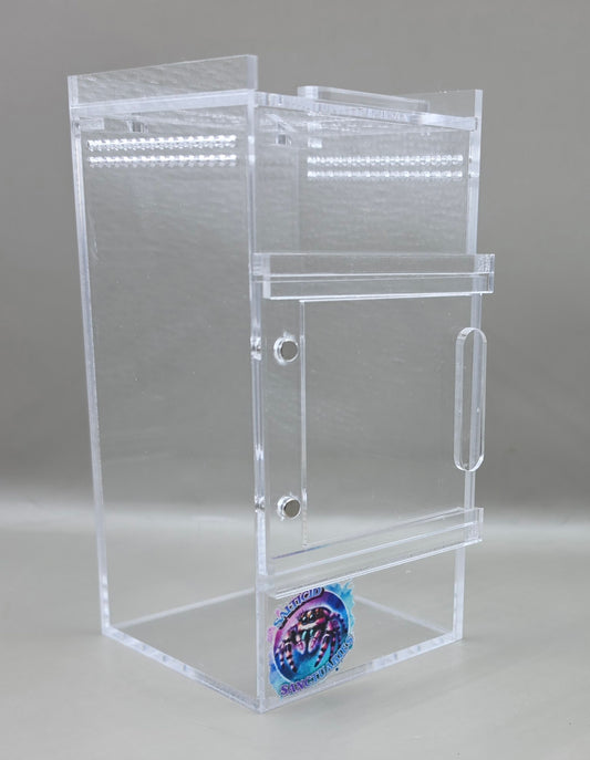 Acrylic Enclosure (Front AND Top Opening!)