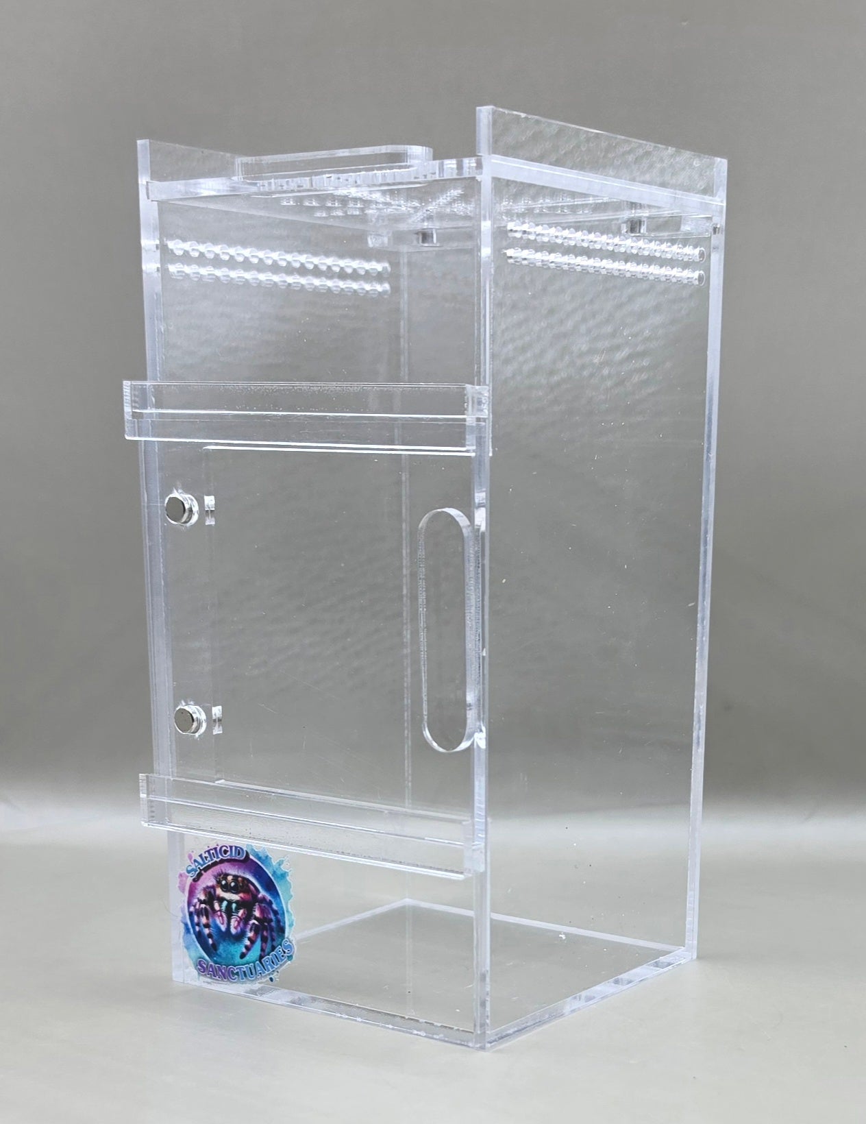 Acrylic Enclosure (Front AND Top Opening!)