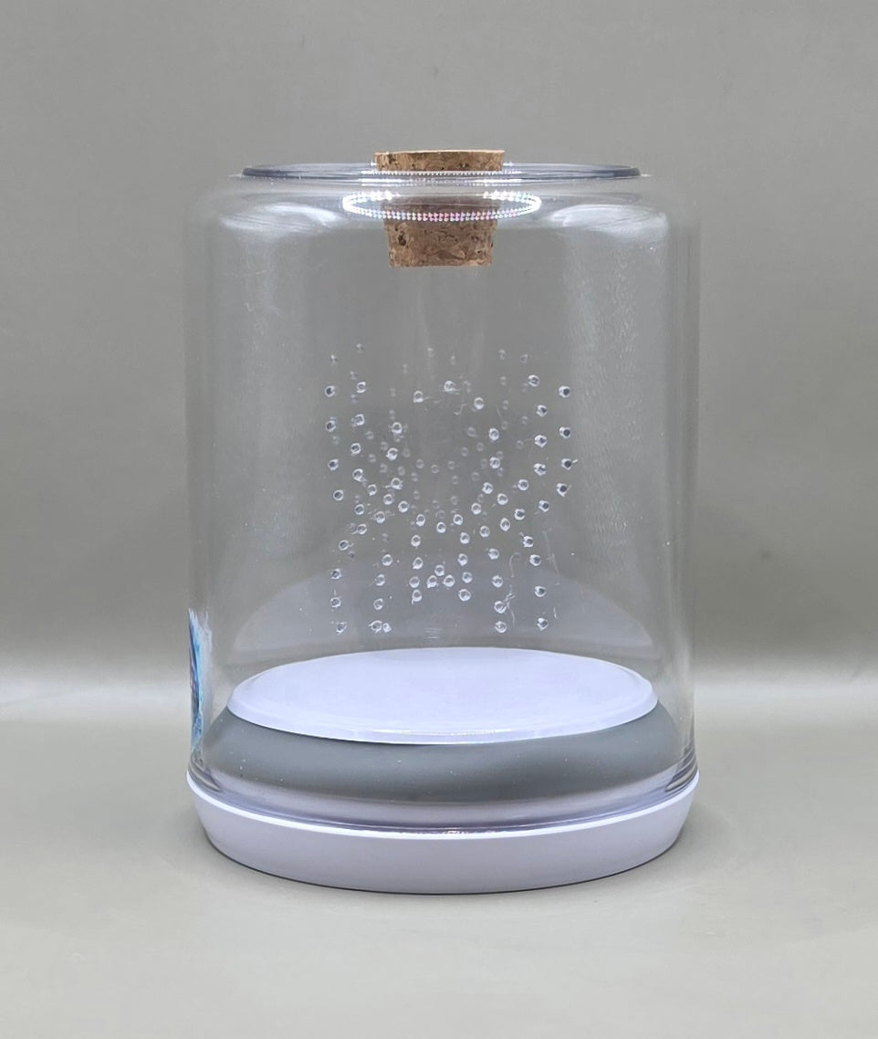 Round Bottom Opening Enclosure (With Feeding Hole)