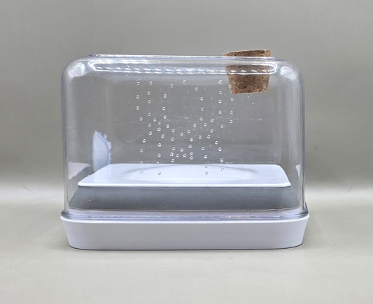 Short Bottom Opening Enclosure (With Feeding Hole)