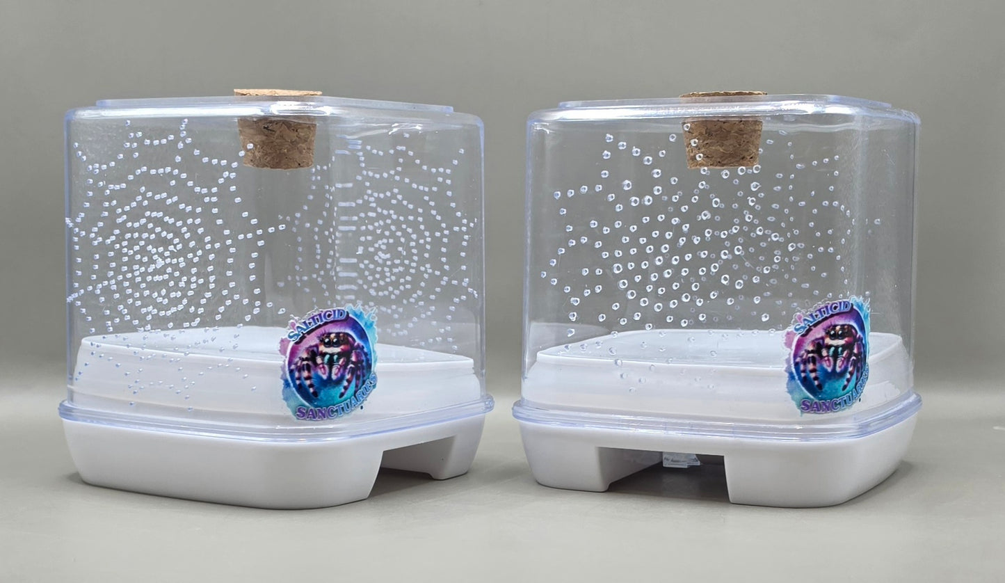 Small Bottom Opening Enclosure (With Feeding Hole)