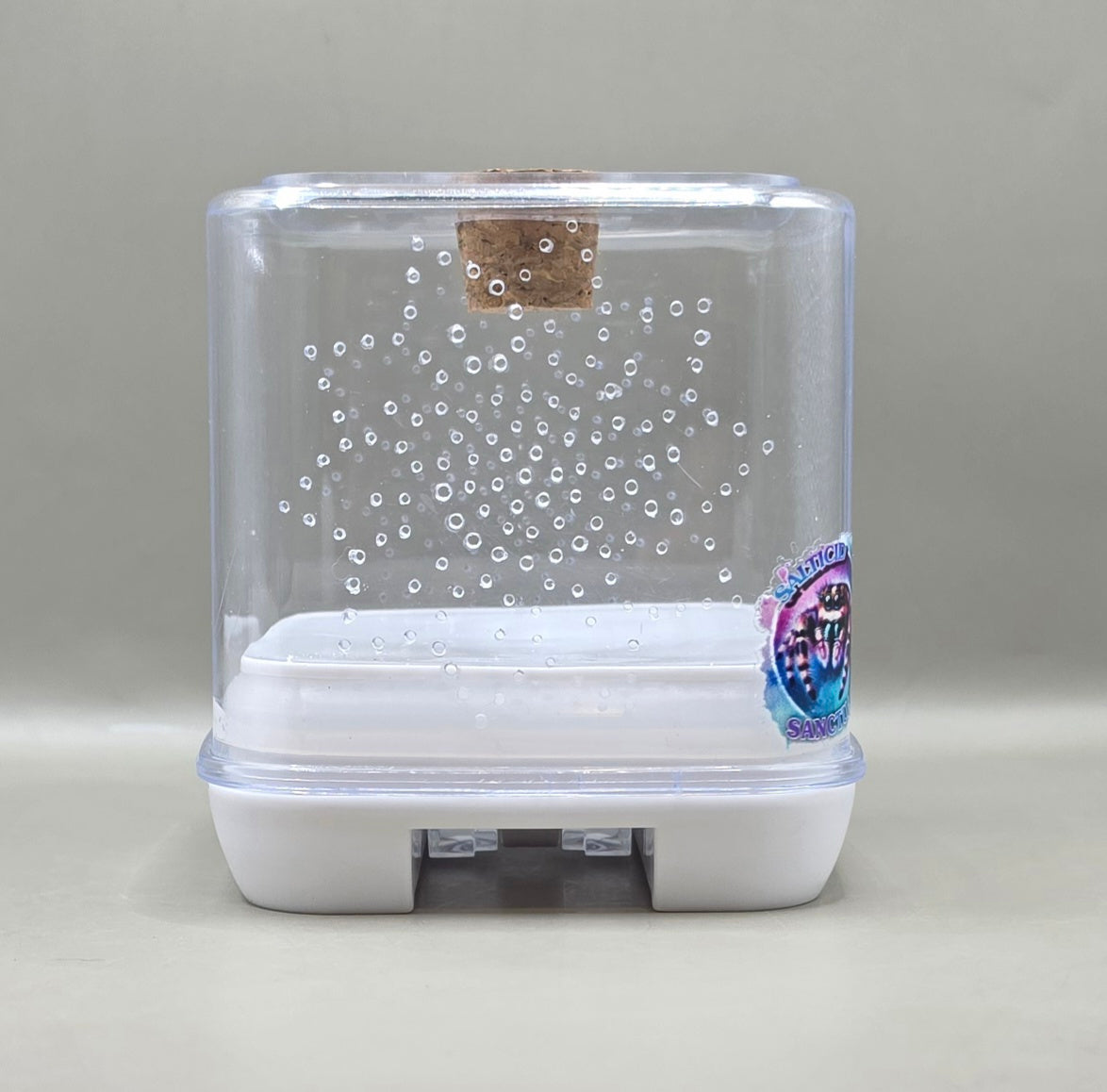 Small Bottom Opening Enclosure (With Feeding Hole)